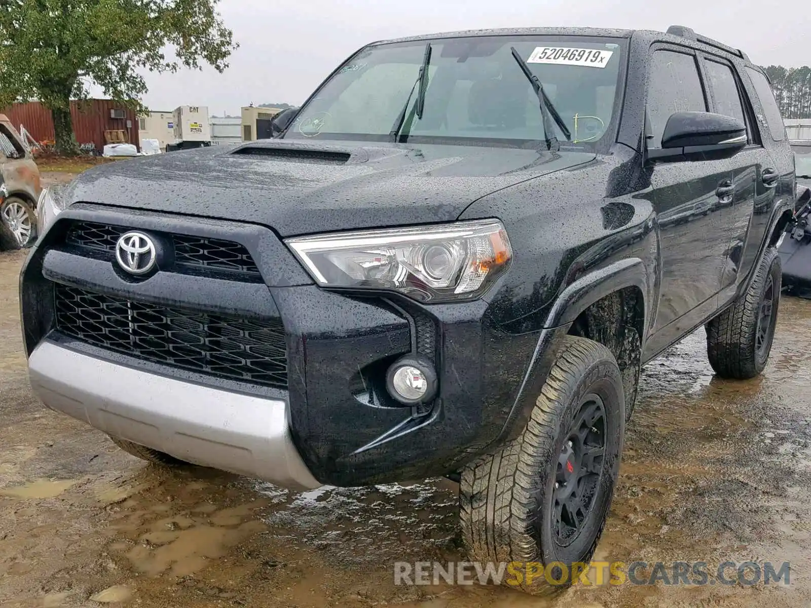 2 Фотография поврежденного автомобиля JTEBU5JR8K5630714 TOYOTA 4RUNNER 2019