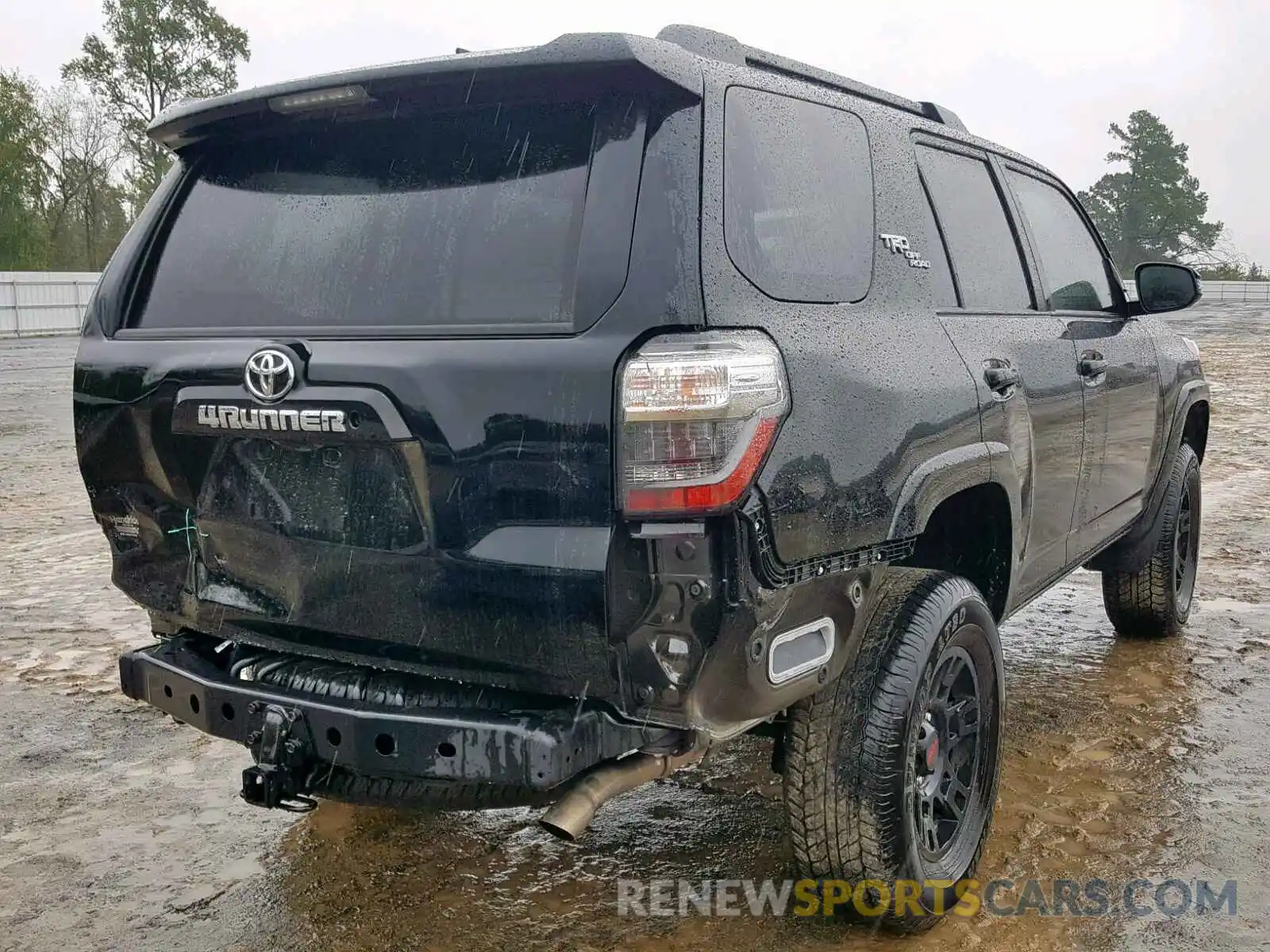 4 Фотография поврежденного автомобиля JTEBU5JR8K5630714 TOYOTA 4RUNNER 2019