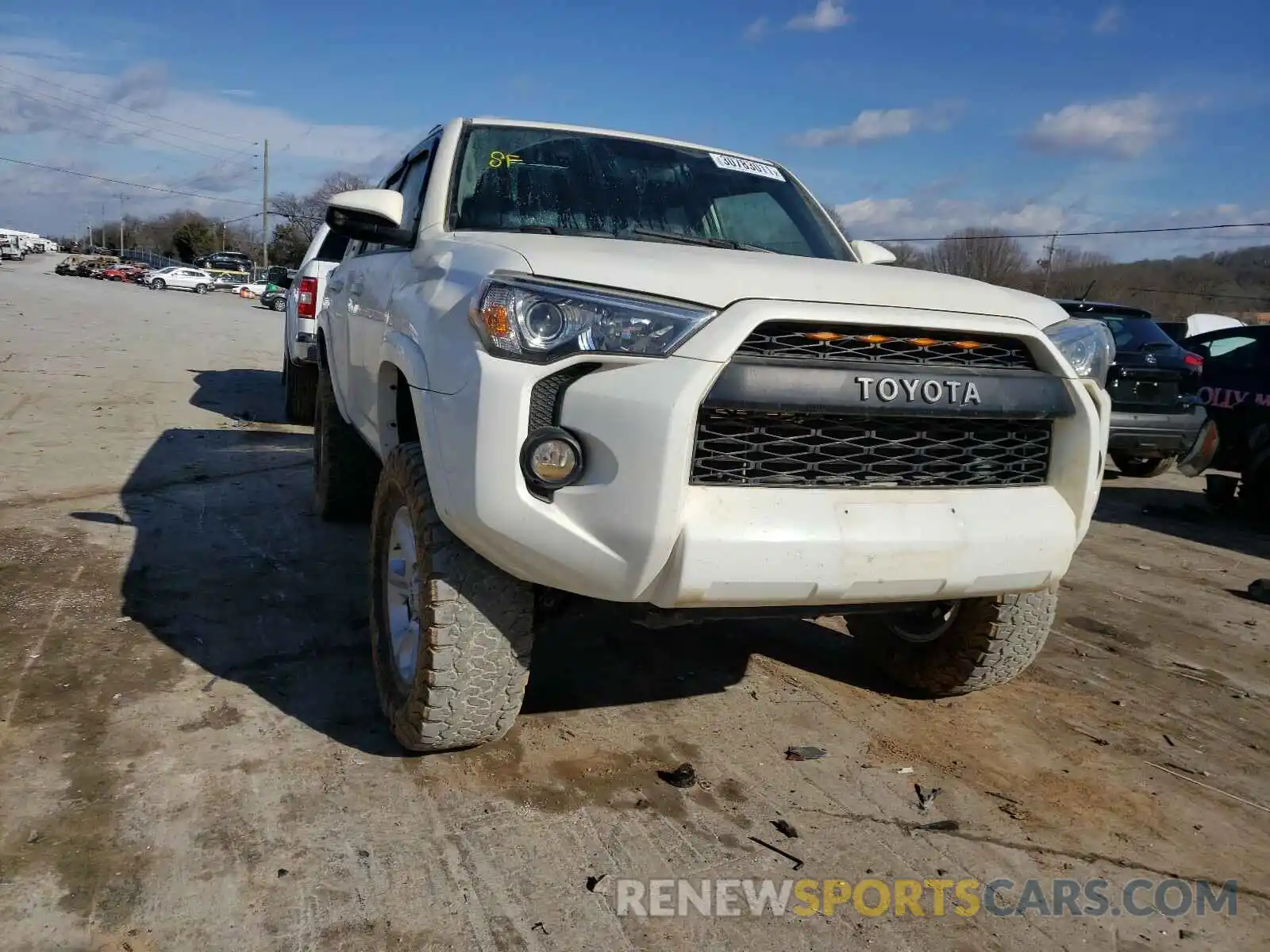 9 Photograph of a damaged car JTEBU5JR8K5632091 TOYOTA 4RUNNER 2019