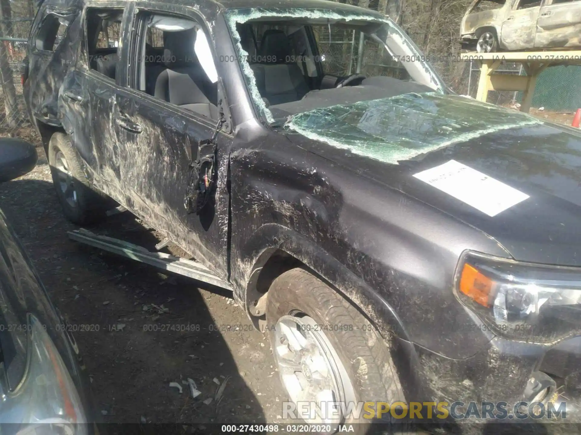 6 Фотография поврежденного автомобиля JTEBU5JR8K5637887 TOYOTA 4RUNNER 2019