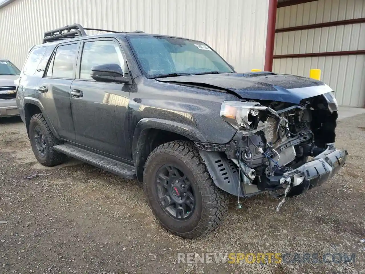 1 Photograph of a damaged car JTEBU5JR8K5641518 TOYOTA 4RUNNER 2019