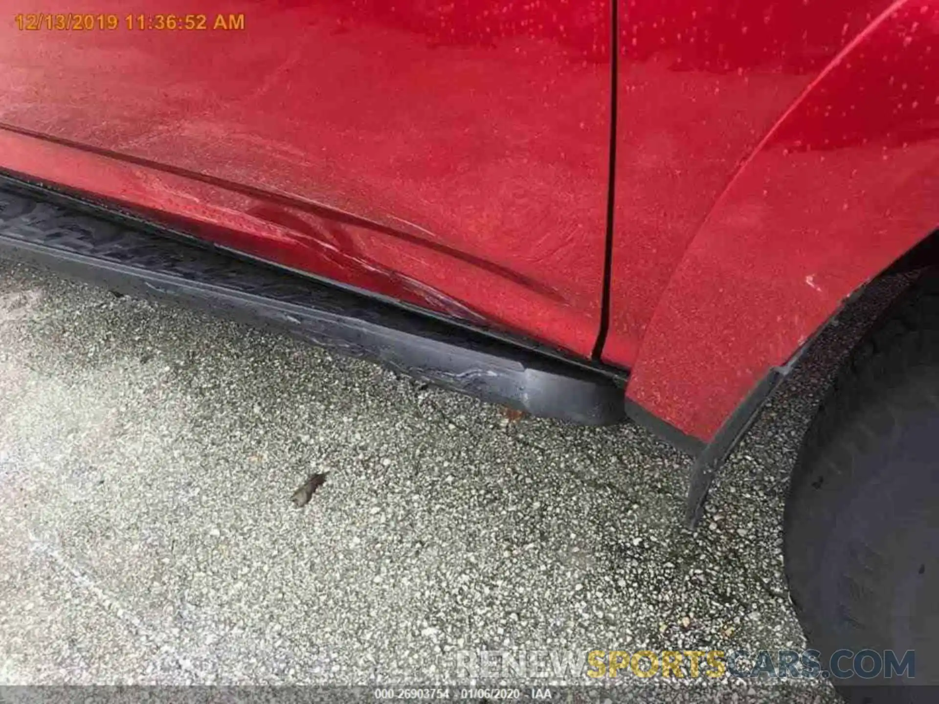 14 Photograph of a damaged car JTEBU5JR8K5642412 TOYOTA 4RUNNER 2019