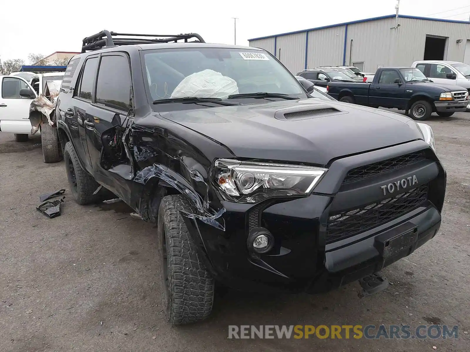 1 Фотография поврежденного автомобиля JTEBU5JR8K5645908 TOYOTA 4RUNNER 2019