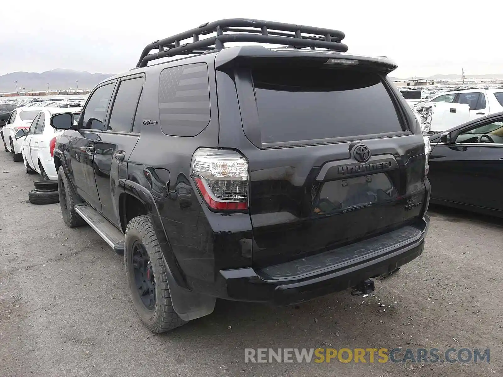 3 Фотография поврежденного автомобиля JTEBU5JR8K5645908 TOYOTA 4RUNNER 2019