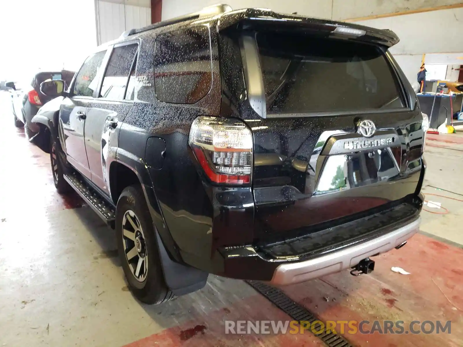 3 Photograph of a damaged car JTEBU5JR8K5645956 TOYOTA 4RUNNER 2019