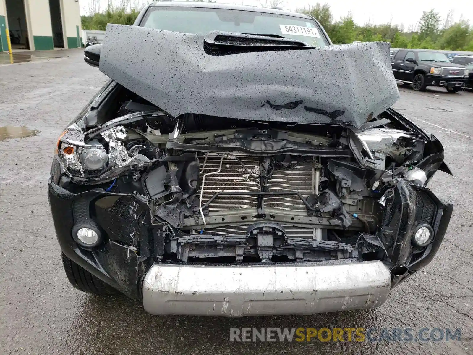 7 Photograph of a damaged car JTEBU5JR8K5645956 TOYOTA 4RUNNER 2019