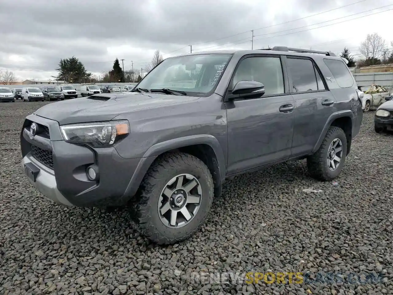 1 Фотография поврежденного автомобиля JTEBU5JR8K5650011 TOYOTA 4RUNNER 2019