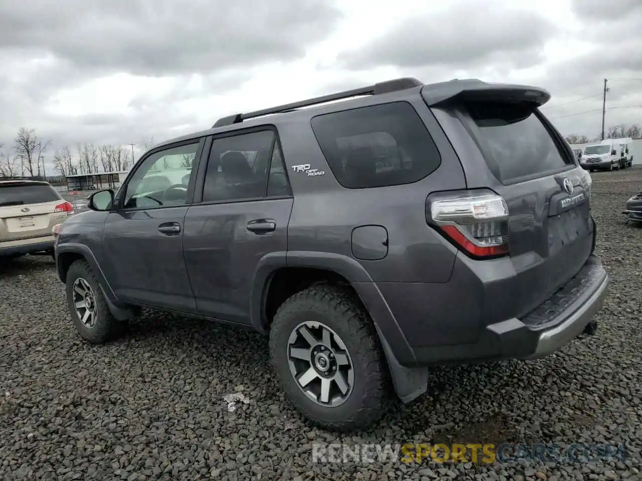 2 Фотография поврежденного автомобиля JTEBU5JR8K5650011 TOYOTA 4RUNNER 2019