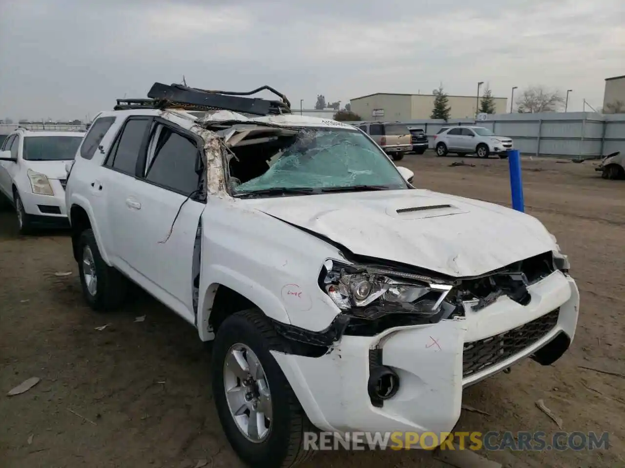 9 Photograph of a damaged car JTEBU5JR8K5650235 TOYOTA 4RUNNER 2019