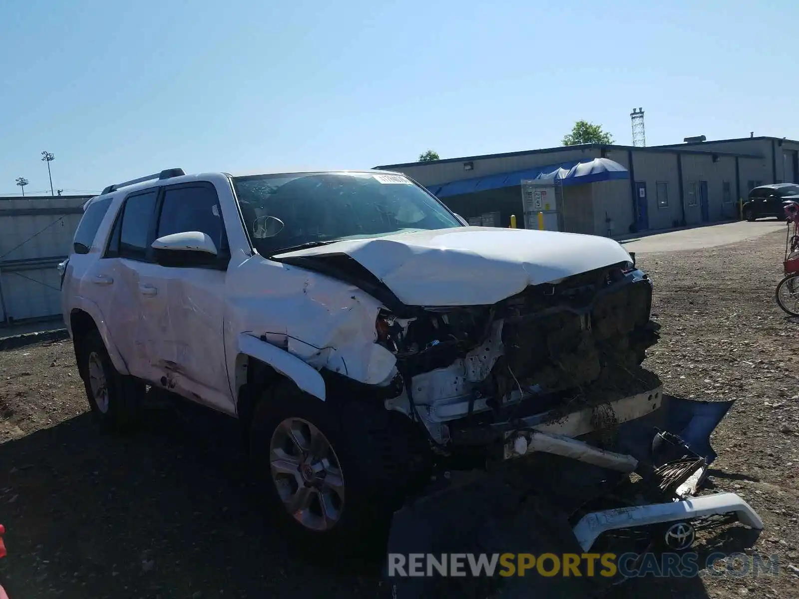 1 Photograph of a damaged car JTEBU5JR8K5651515 TOYOTA 4RUNNER 2019