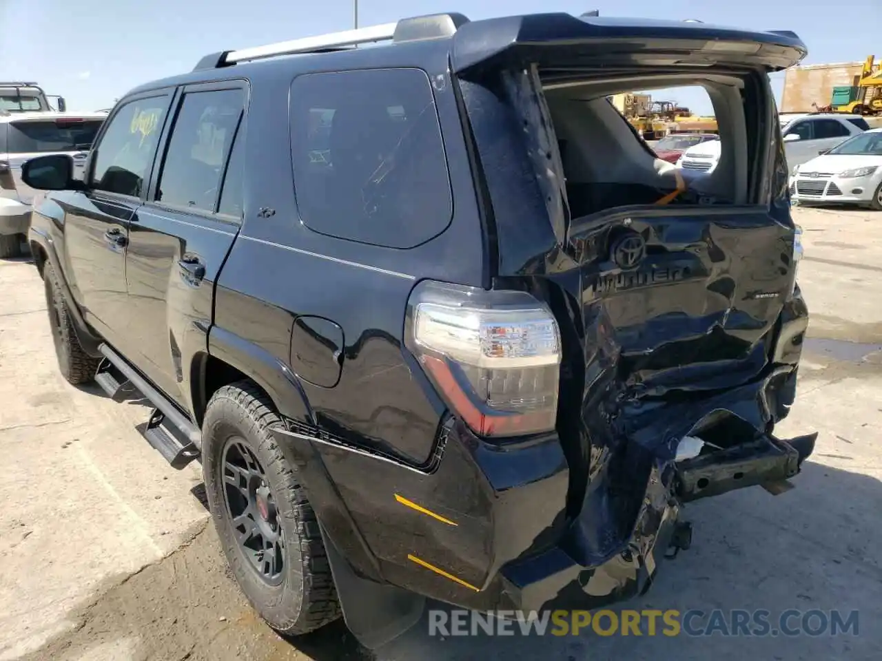 3 Photograph of a damaged car JTEBU5JR8K5657671 TOYOTA 4RUNNER 2019