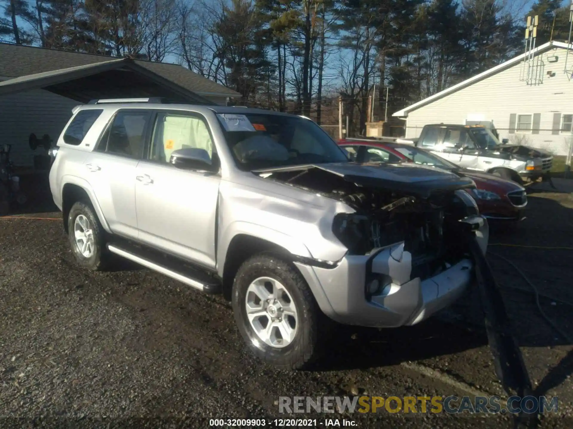 1 Photograph of a damaged car JTEBU5JR8K5657993 TOYOTA 4RUNNER 2019