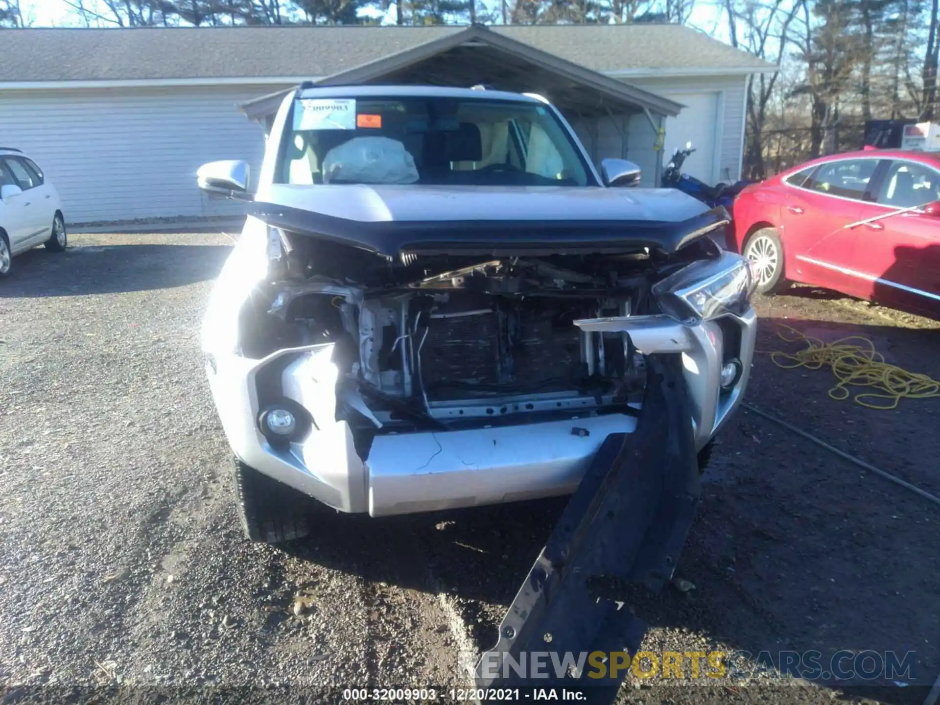 6 Photograph of a damaged car JTEBU5JR8K5657993 TOYOTA 4RUNNER 2019