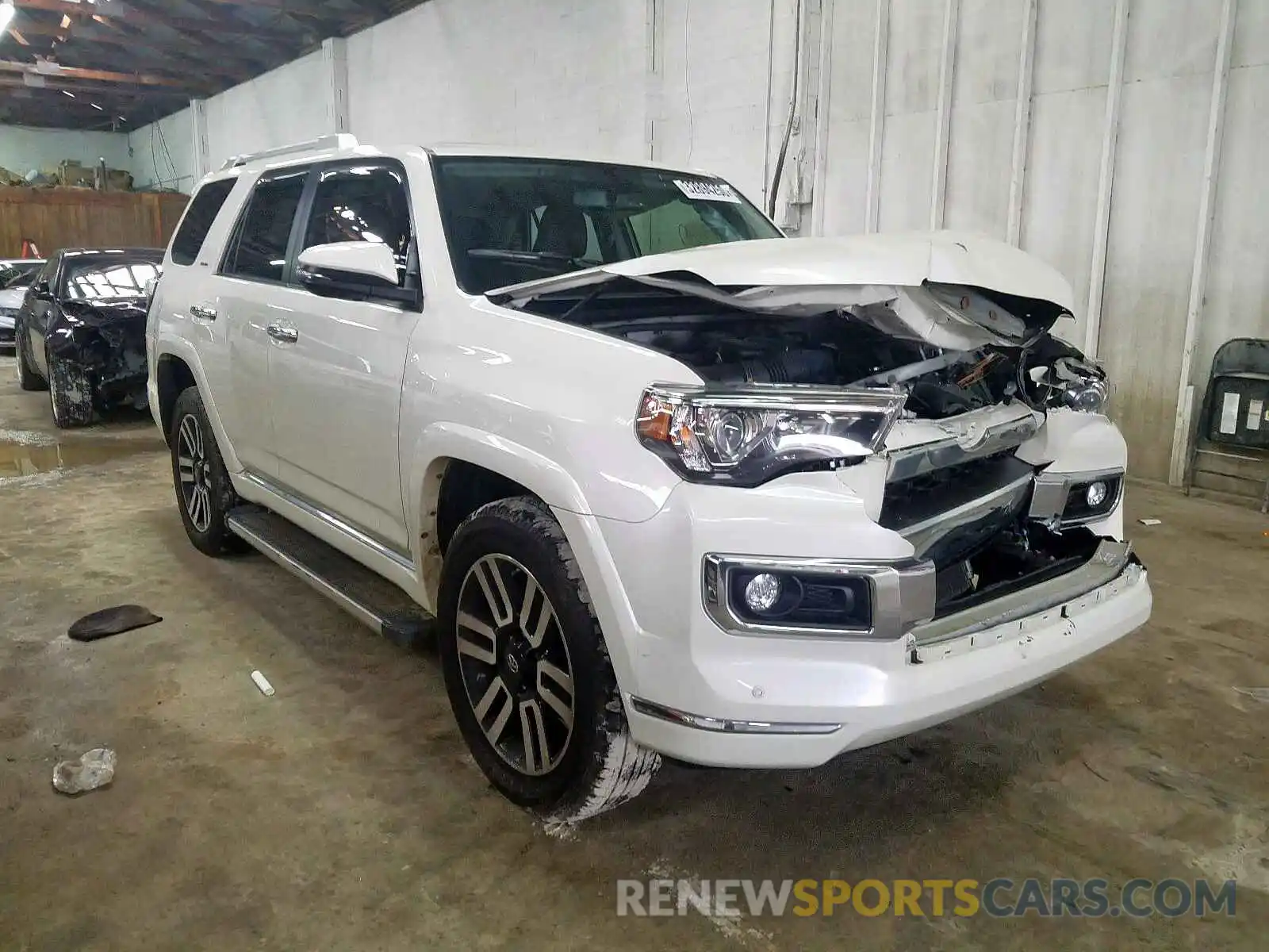 1 Photograph of a damaged car JTEBU5JR8K5659162 TOYOTA 4RUNNER 2019