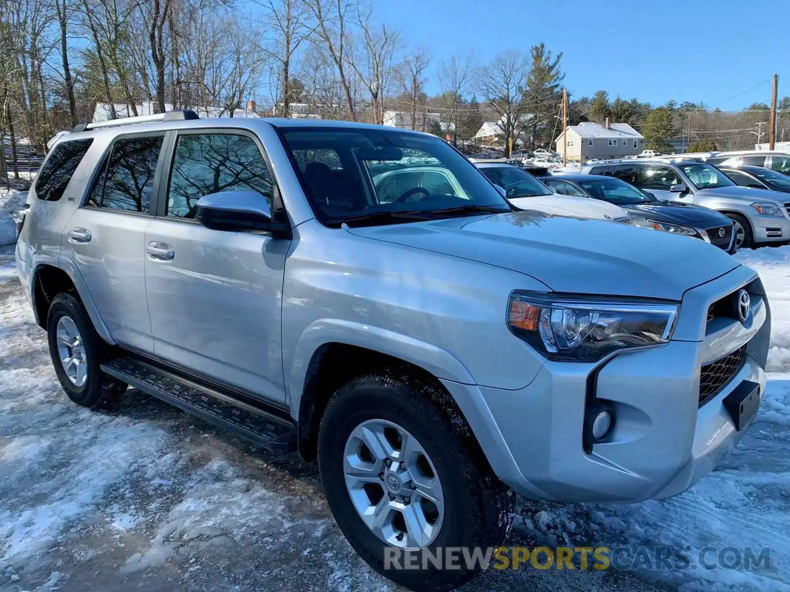 1 Photograph of a damaged car JTEBU5JR8K5659551 TOYOTA 4RUNNER 2019