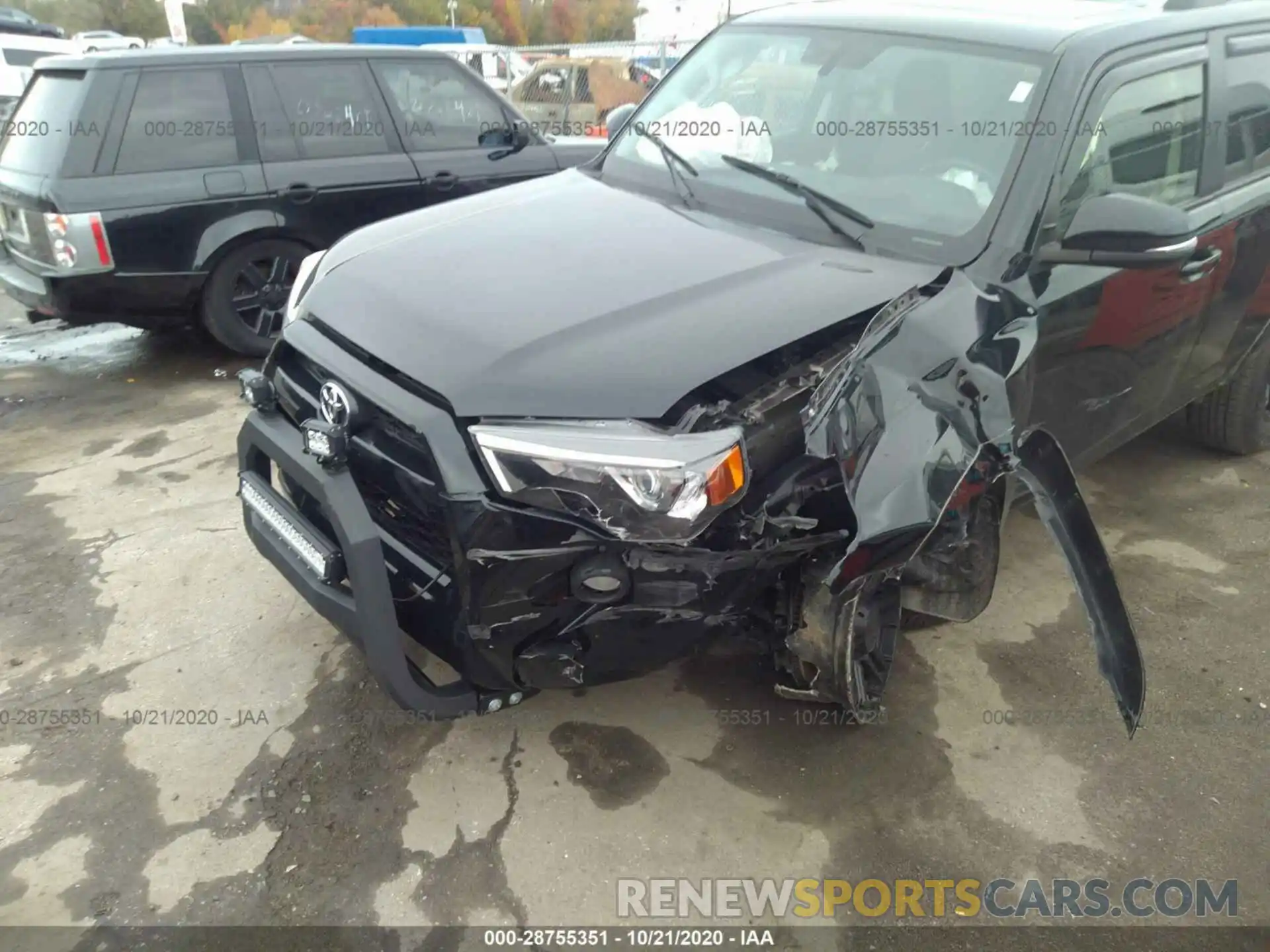 6 Photograph of a damaged car JTEBU5JR8K5660358 TOYOTA 4RUNNER 2019