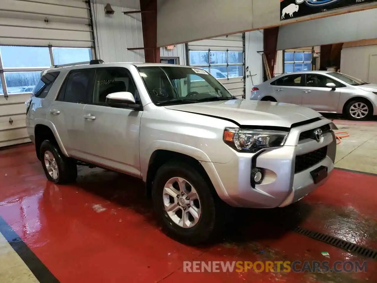 1 Photograph of a damaged car JTEBU5JR8K5661882 TOYOTA 4RUNNER 2019