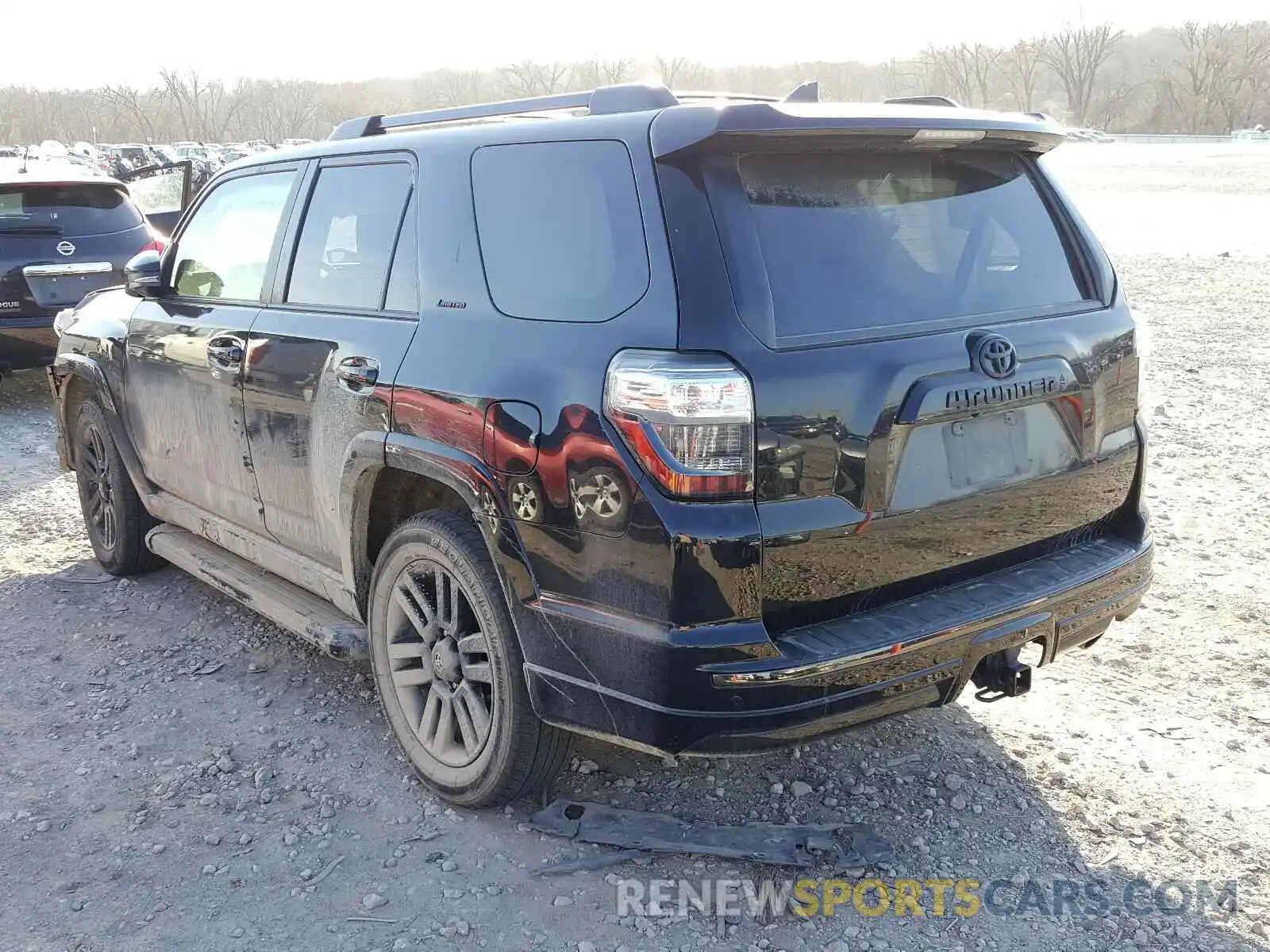 3 Photograph of a damaged car JTEBU5JR8K5663003 TOYOTA 4RUNNER 2019