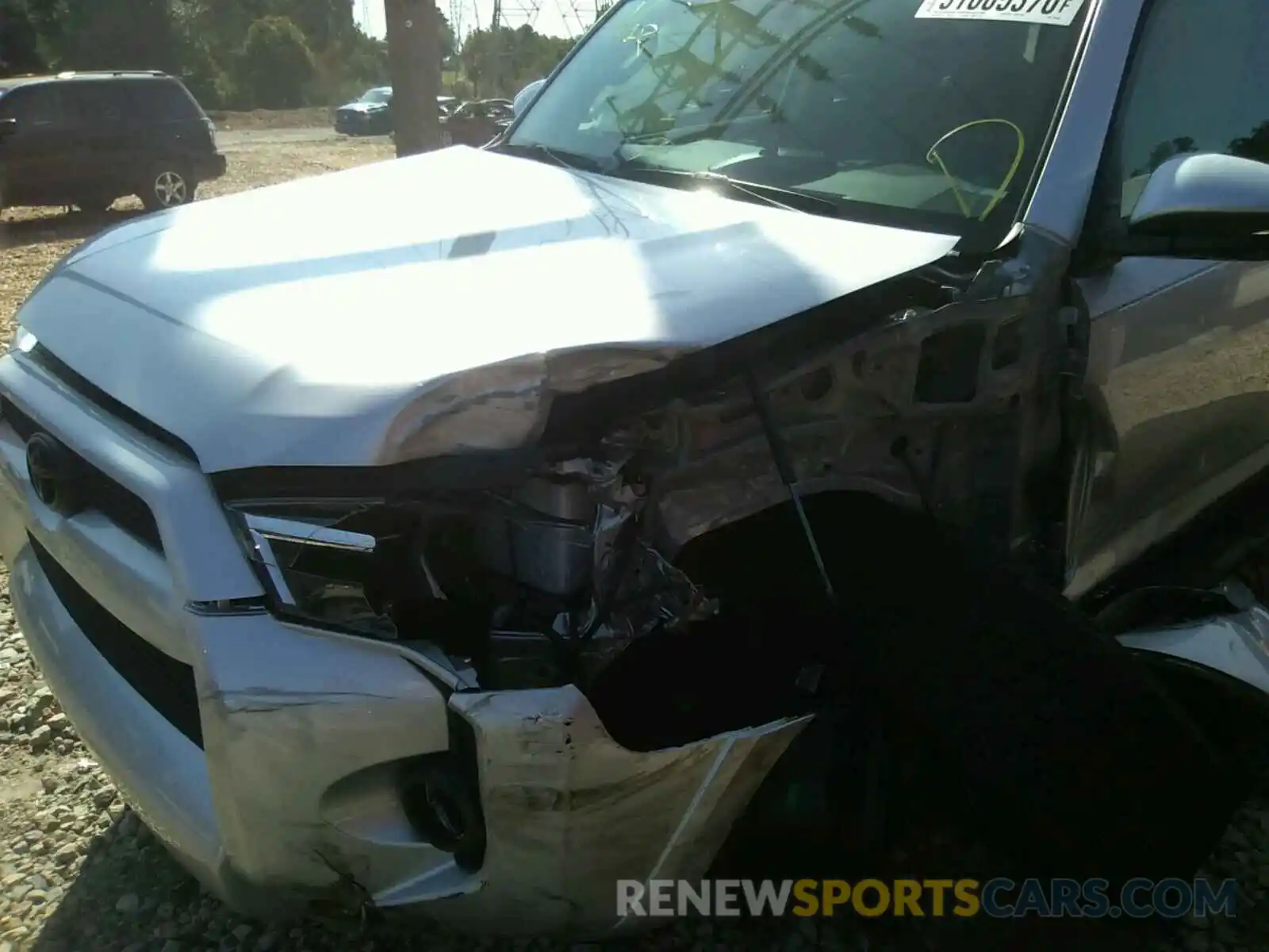 9 Photograph of a damaged car JTEBU5JR8K5664488 TOYOTA 4RUNNER 2019