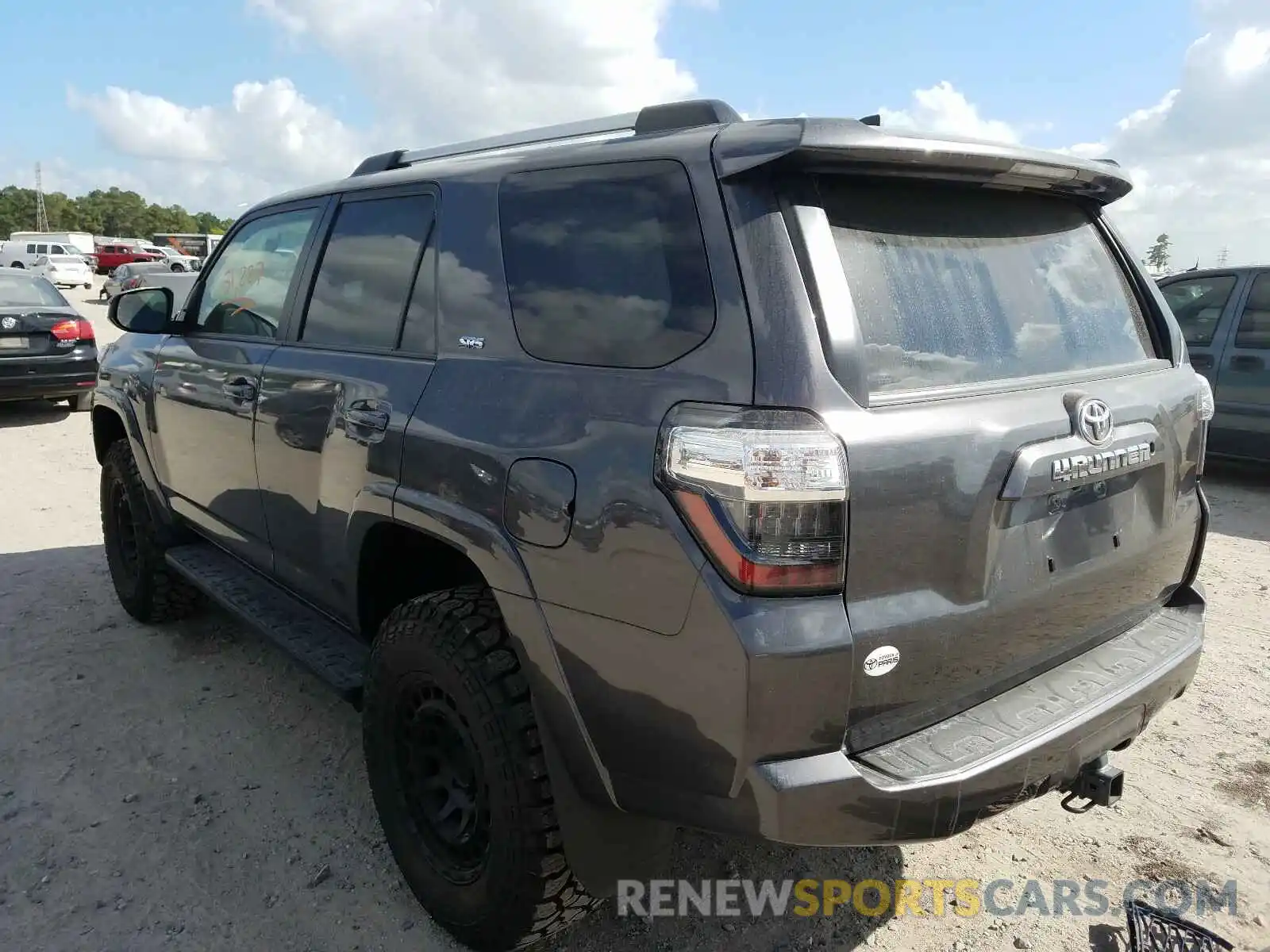 3 Фотография поврежденного автомобиля JTEBU5JR8K5671781 TOYOTA 4RUNNER 2019