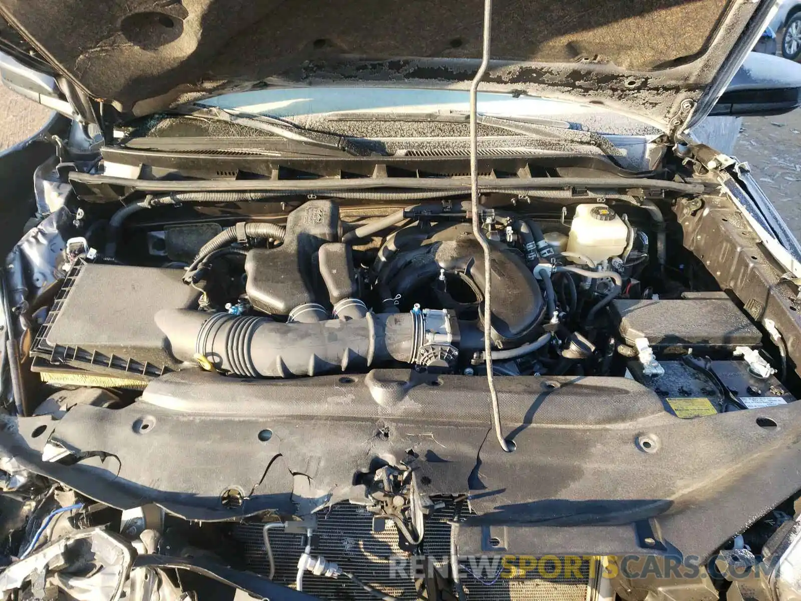 7 Photograph of a damaged car JTEBU5JR8K5673286 TOYOTA 4RUNNER 2019