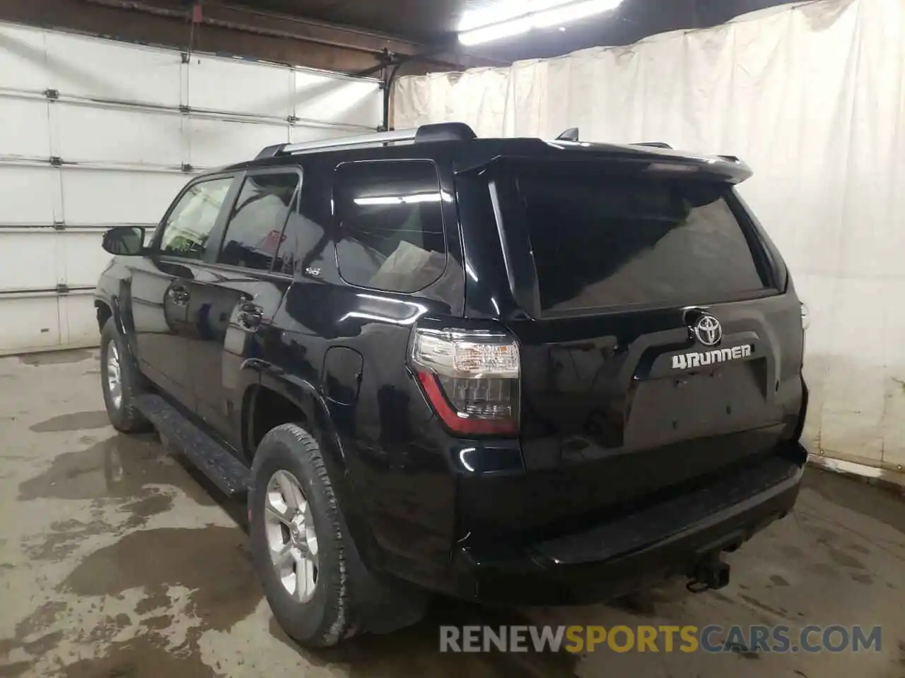 3 Фотография поврежденного автомобиля JTEBU5JR8K5678391 TOYOTA 4RUNNER 2019