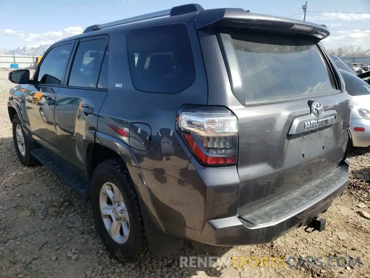 3 Photograph of a damaged car JTEBU5JR8K5678875 TOYOTA 4RUNNER 2019