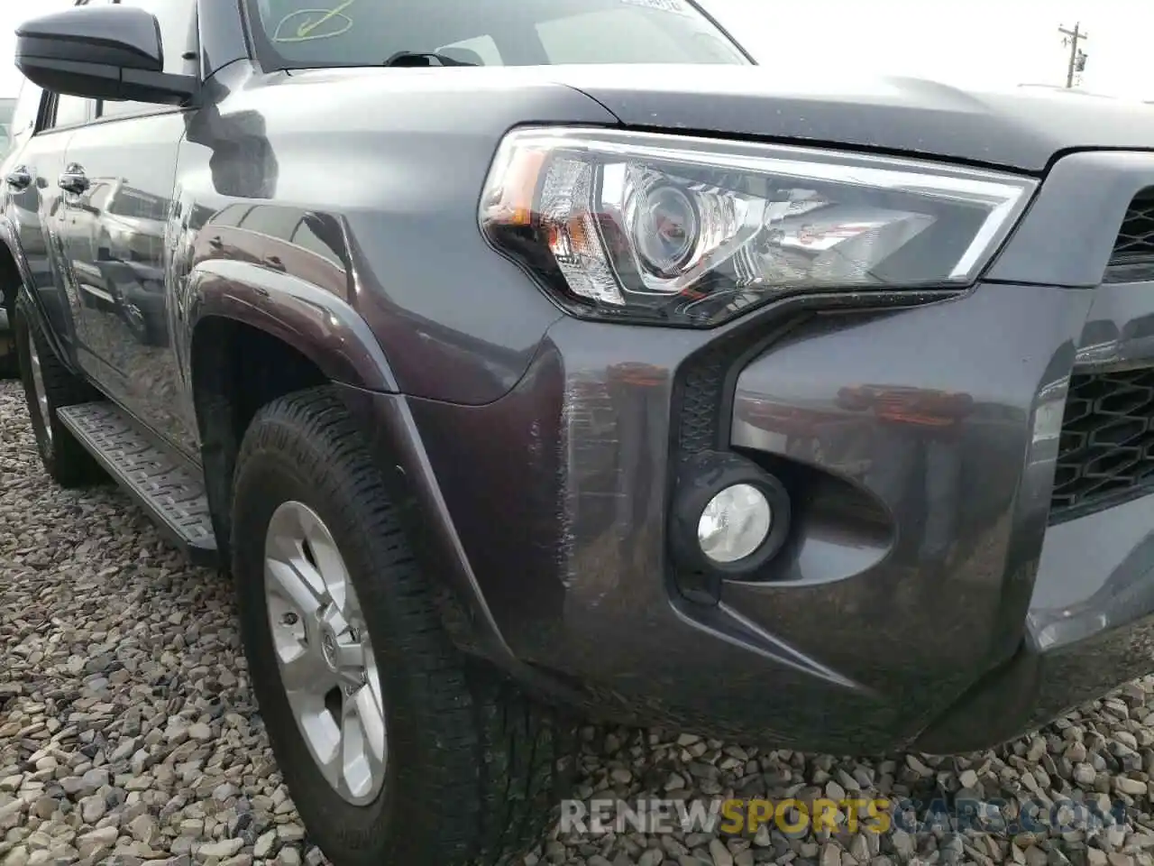 9 Фотография поврежденного автомобиля JTEBU5JR8K5678875 TOYOTA 4RUNNER 2019