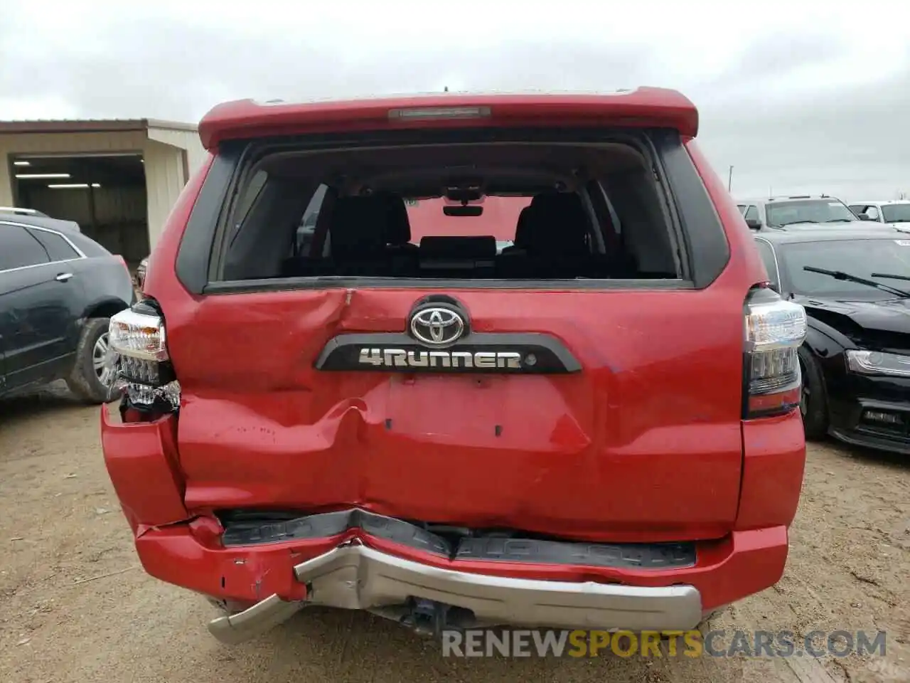 6 Photograph of a damaged car JTEBU5JR8K5680819 TOYOTA 4RUNNER 2019