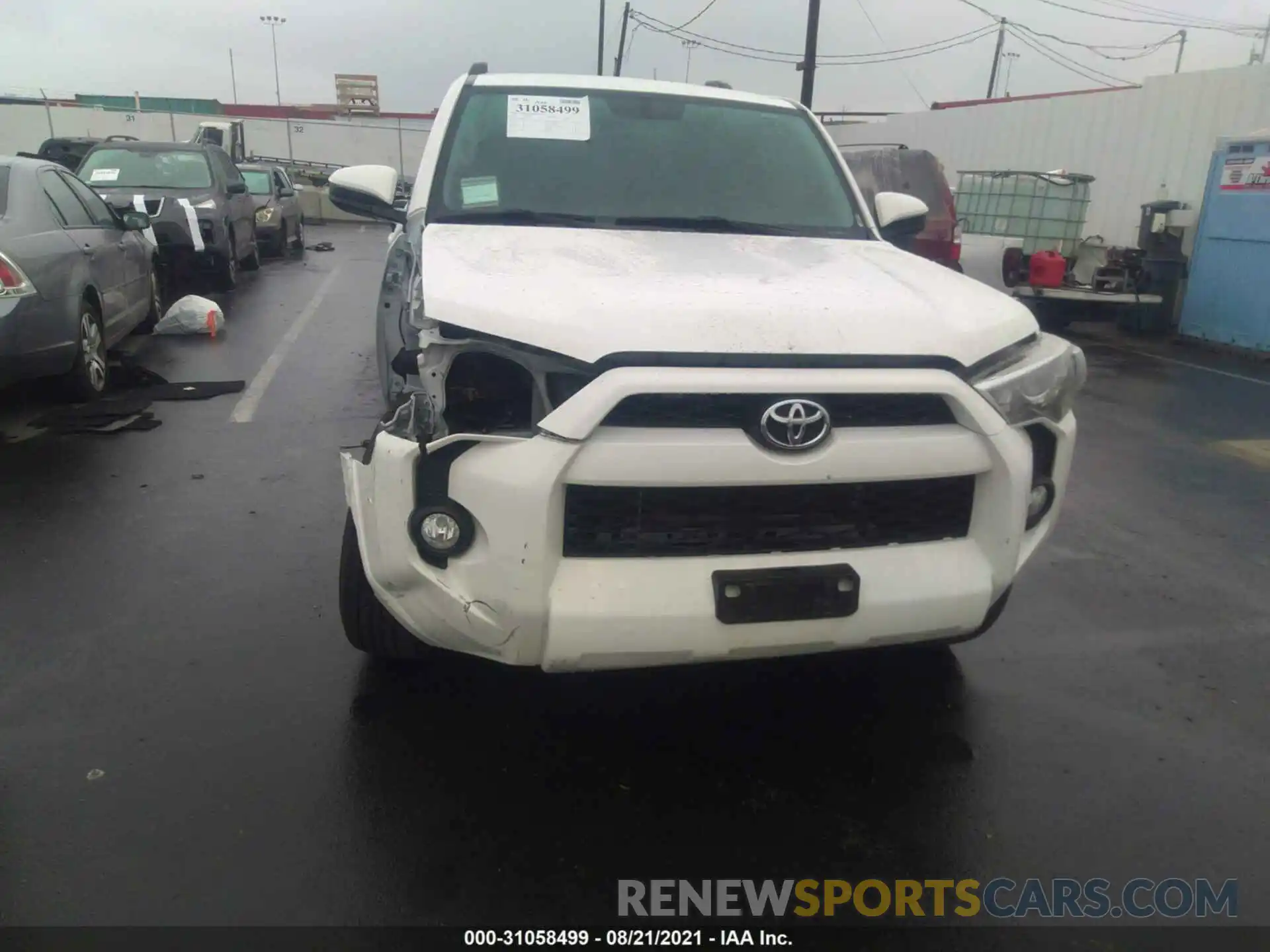 6 Photograph of a damaged car JTEBU5JR8K5681632 TOYOTA 4RUNNER 2019