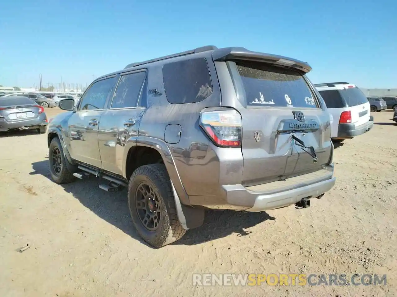 3 Photograph of a damaged car JTEBU5JR8K5682070 TOYOTA 4RUNNER 2019