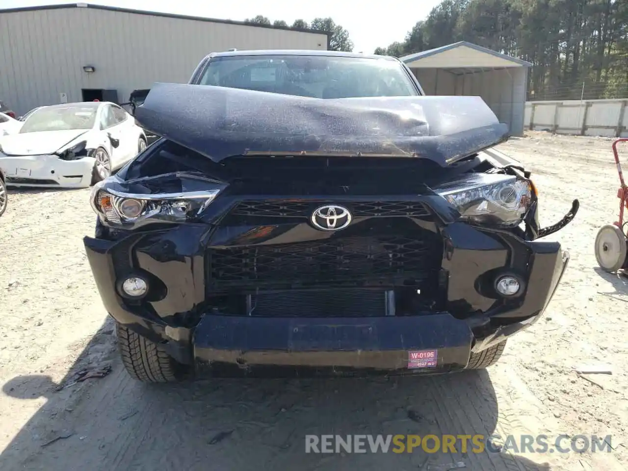 9 Photograph of a damaged car JTEBU5JR8K5690217 TOYOTA 4RUNNER 2019