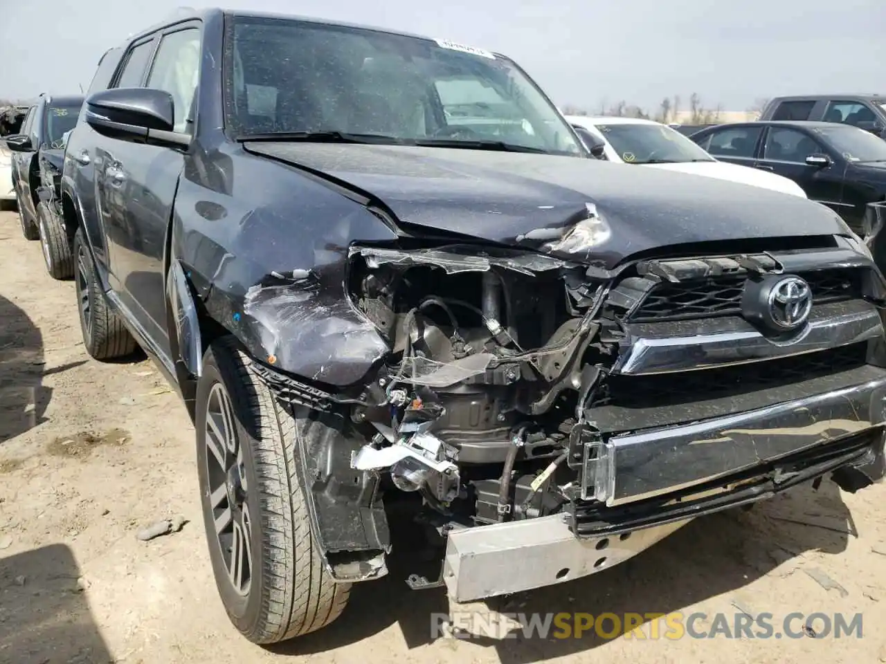 9 Photograph of a damaged car JTEBU5JR8K5692601 TOYOTA 4RUNNER 2019