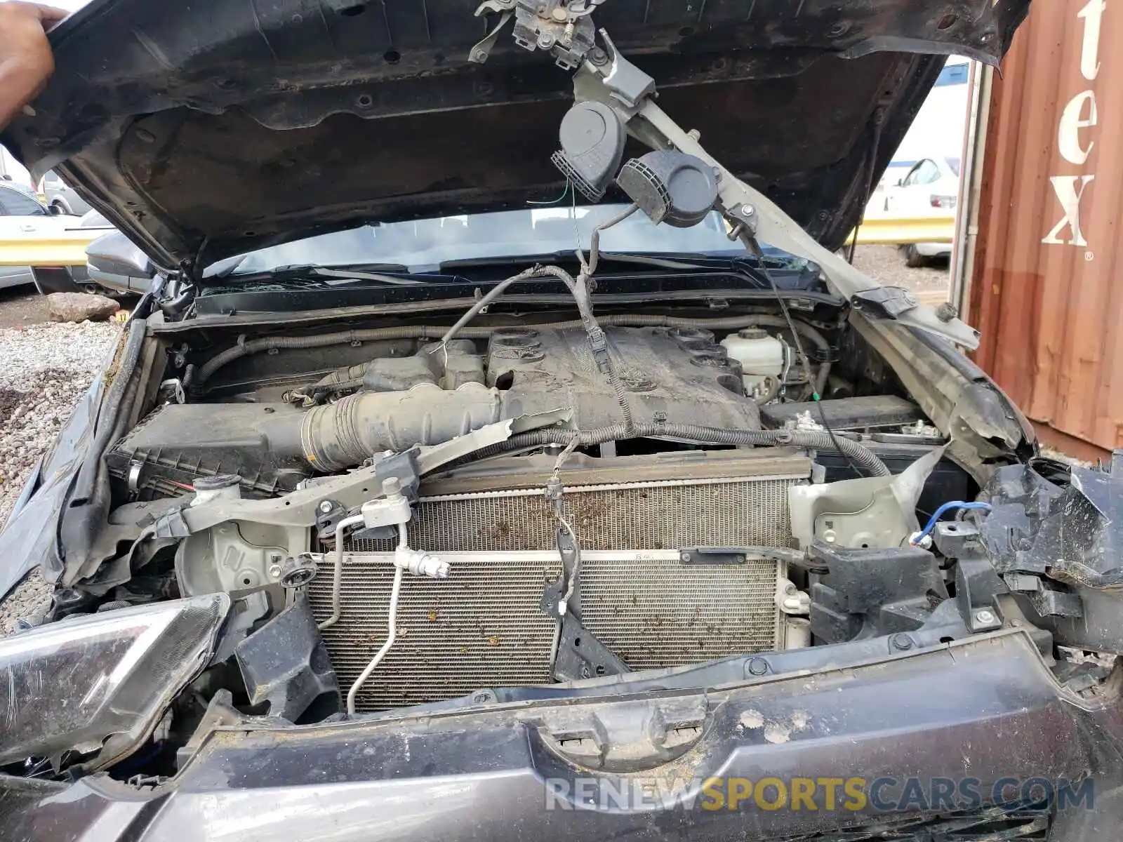 7 Photograph of a damaged car JTEBU5JR8K5699872 TOYOTA 4RUNNER 2019