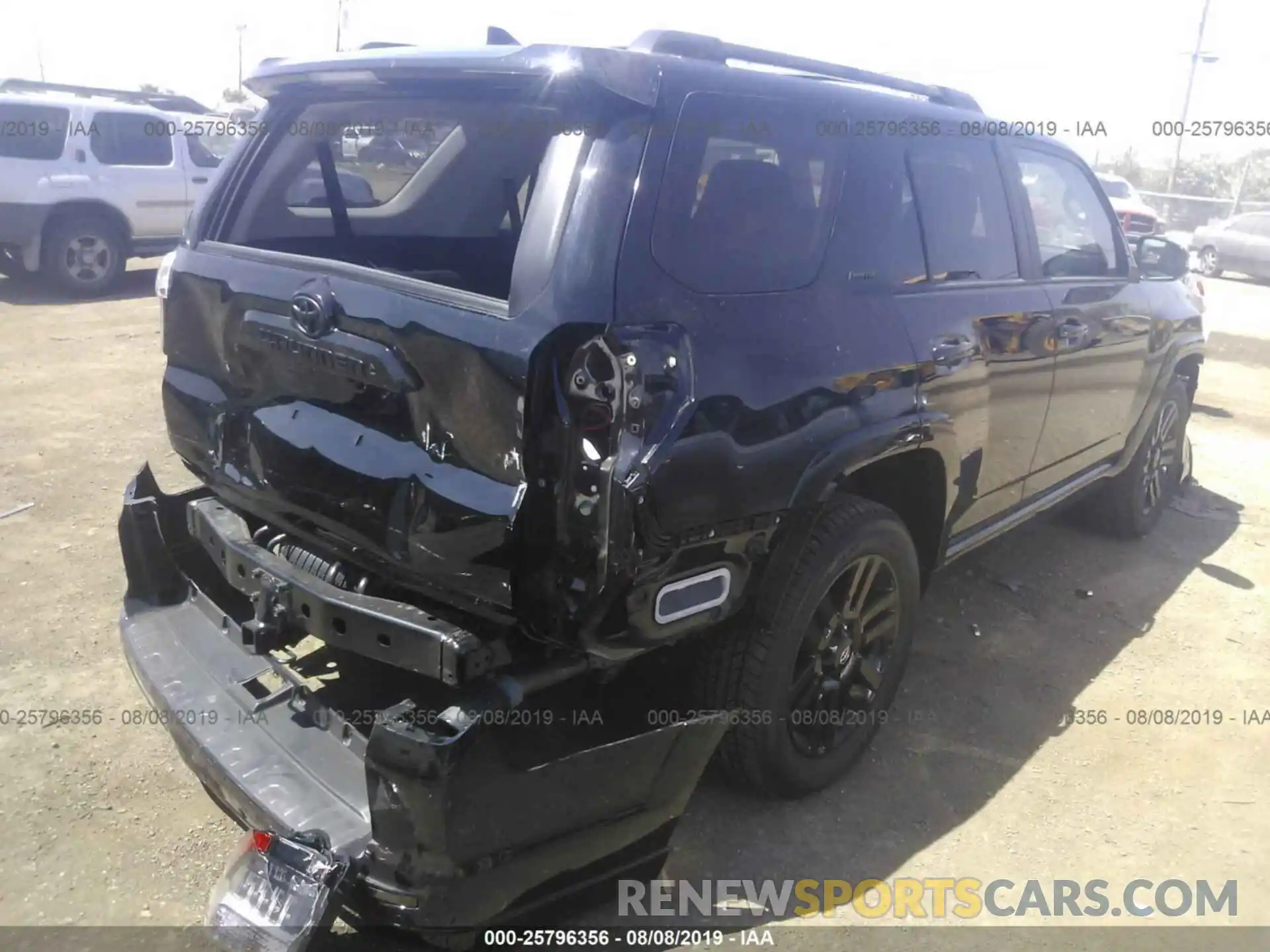 4 Photograph of a damaged car JTEBU5JR8K5700891 TOYOTA 4RUNNER 2019