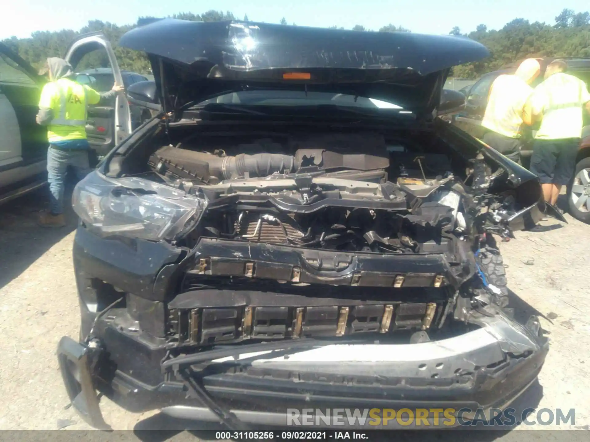 6 Photograph of a damaged car JTEBU5JR8K5707131 TOYOTA 4RUNNER 2019