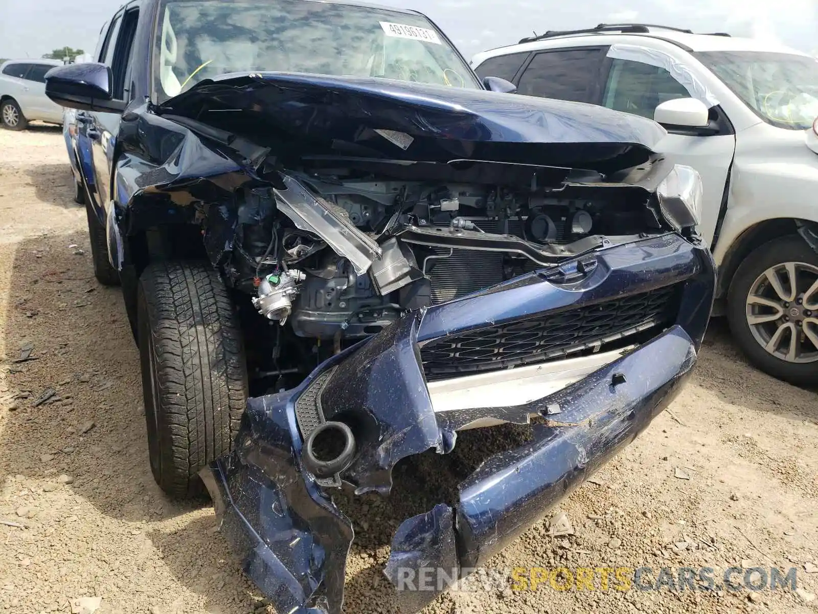 9 Photograph of a damaged car JTEBU5JR8K5707484 TOYOTA 4RUNNER 2019