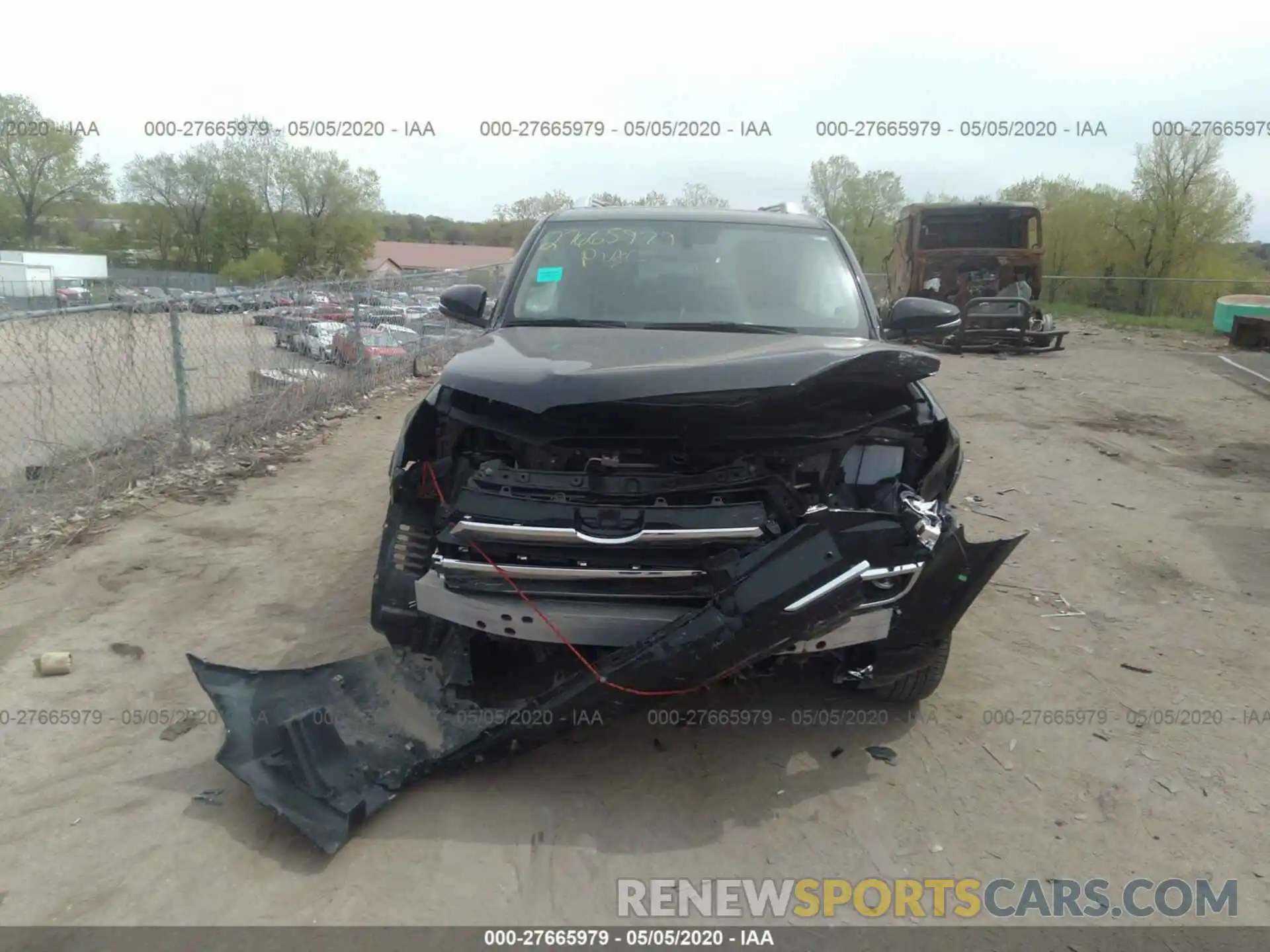 6 Photograph of a damaged car JTEBU5JR8K5708876 TOYOTA 4RUNNER 2019