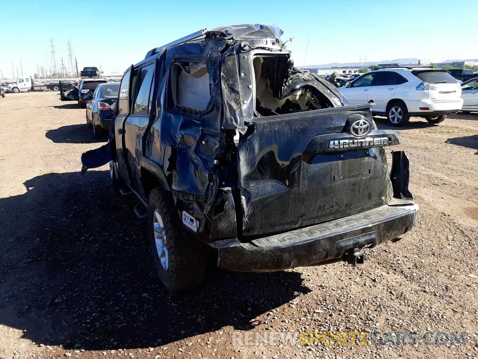 3 Photograph of a damaged car JTEBU5JR8K5710109 TOYOTA 4RUNNER 2019