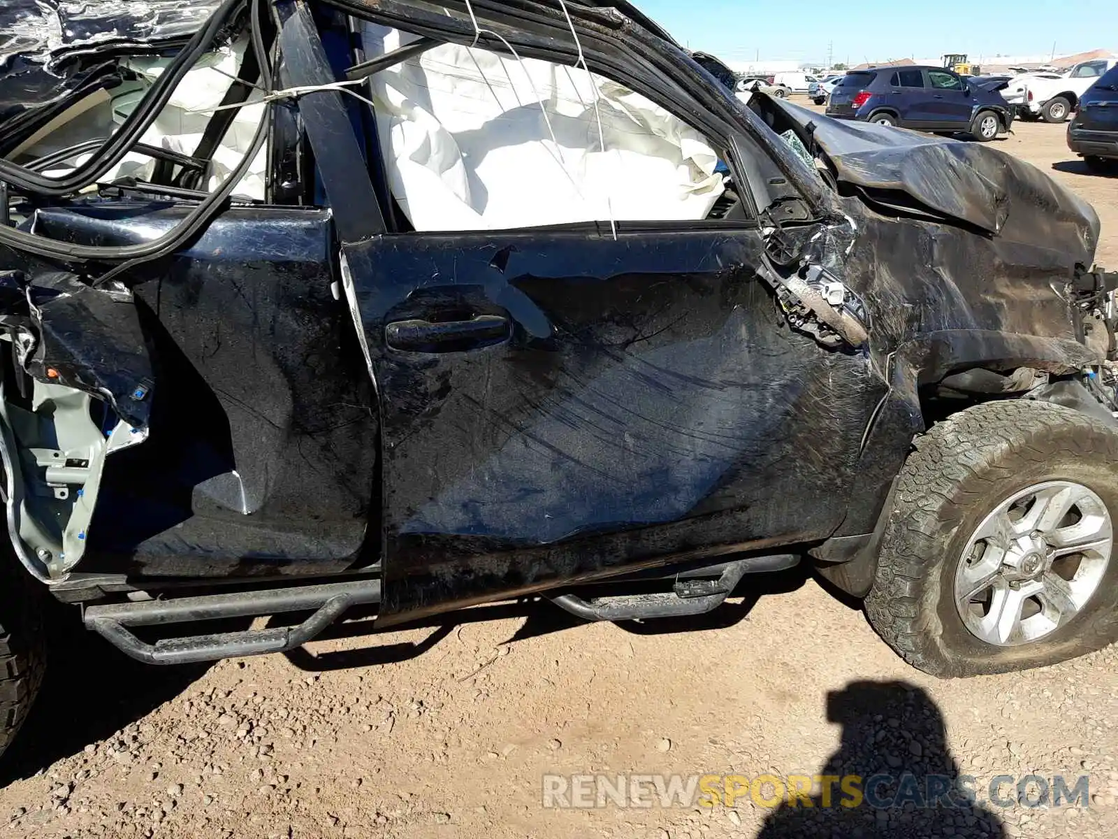 5 Photograph of a damaged car JTEBU5JR8K5710109 TOYOTA 4RUNNER 2019