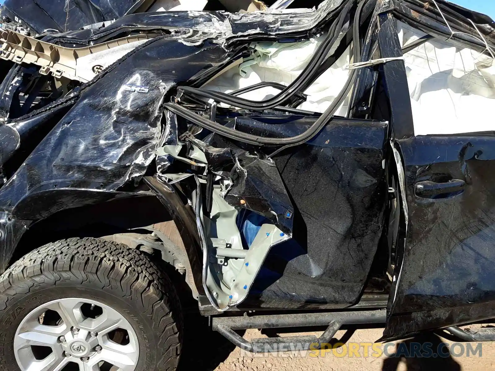 6 Photograph of a damaged car JTEBU5JR8K5710109 TOYOTA 4RUNNER 2019