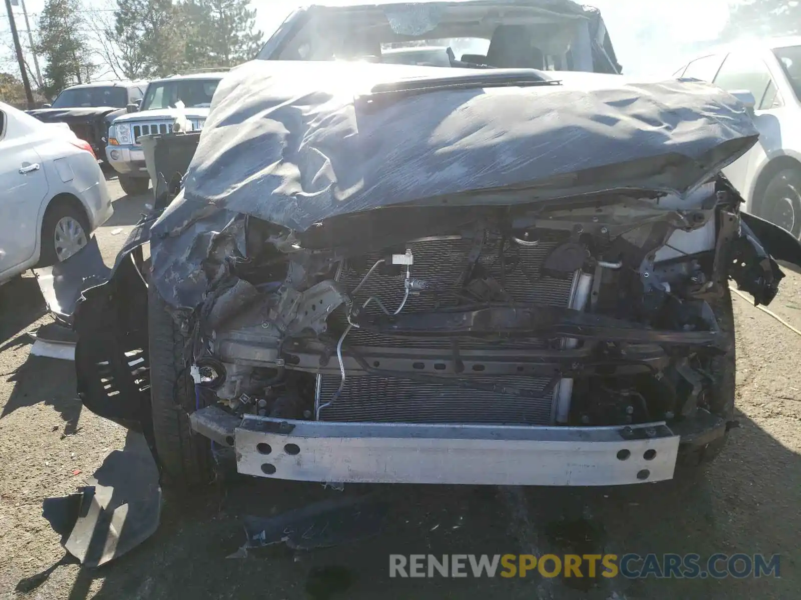 7 Photograph of a damaged car JTEBU5JR8K5713625 TOYOTA 4RUNNER 2019