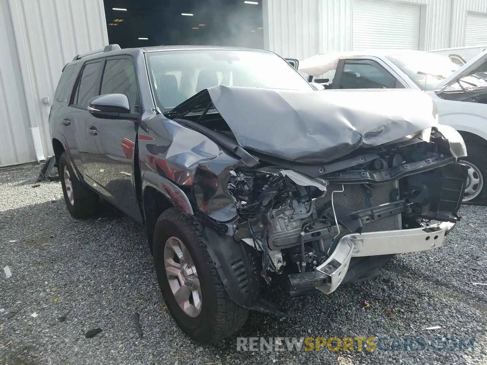 1 Photograph of a damaged car JTEBU5JR8K5713785 TOYOTA 4RUNNER 2019