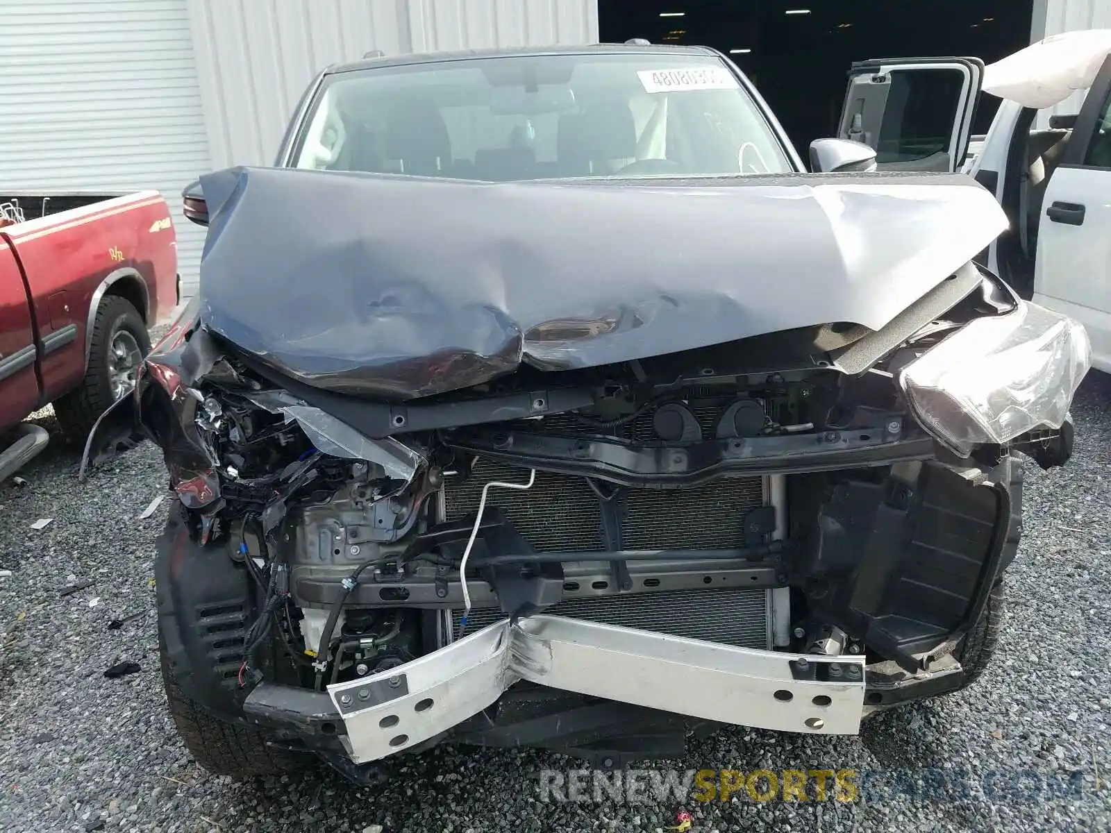 9 Photograph of a damaged car JTEBU5JR8K5713785 TOYOTA 4RUNNER 2019