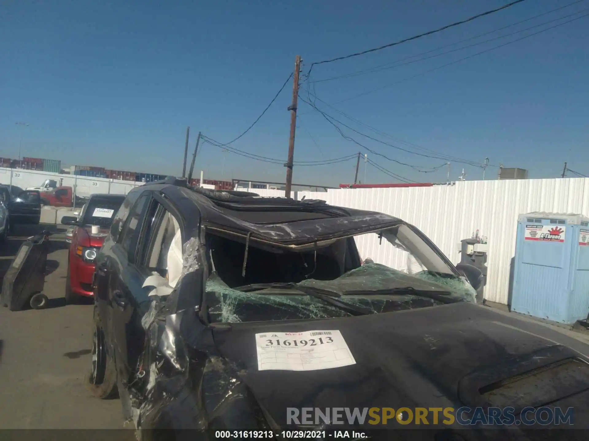 6 Photograph of a damaged car JTEBU5JR8K5721059 TOYOTA 4RUNNER 2019