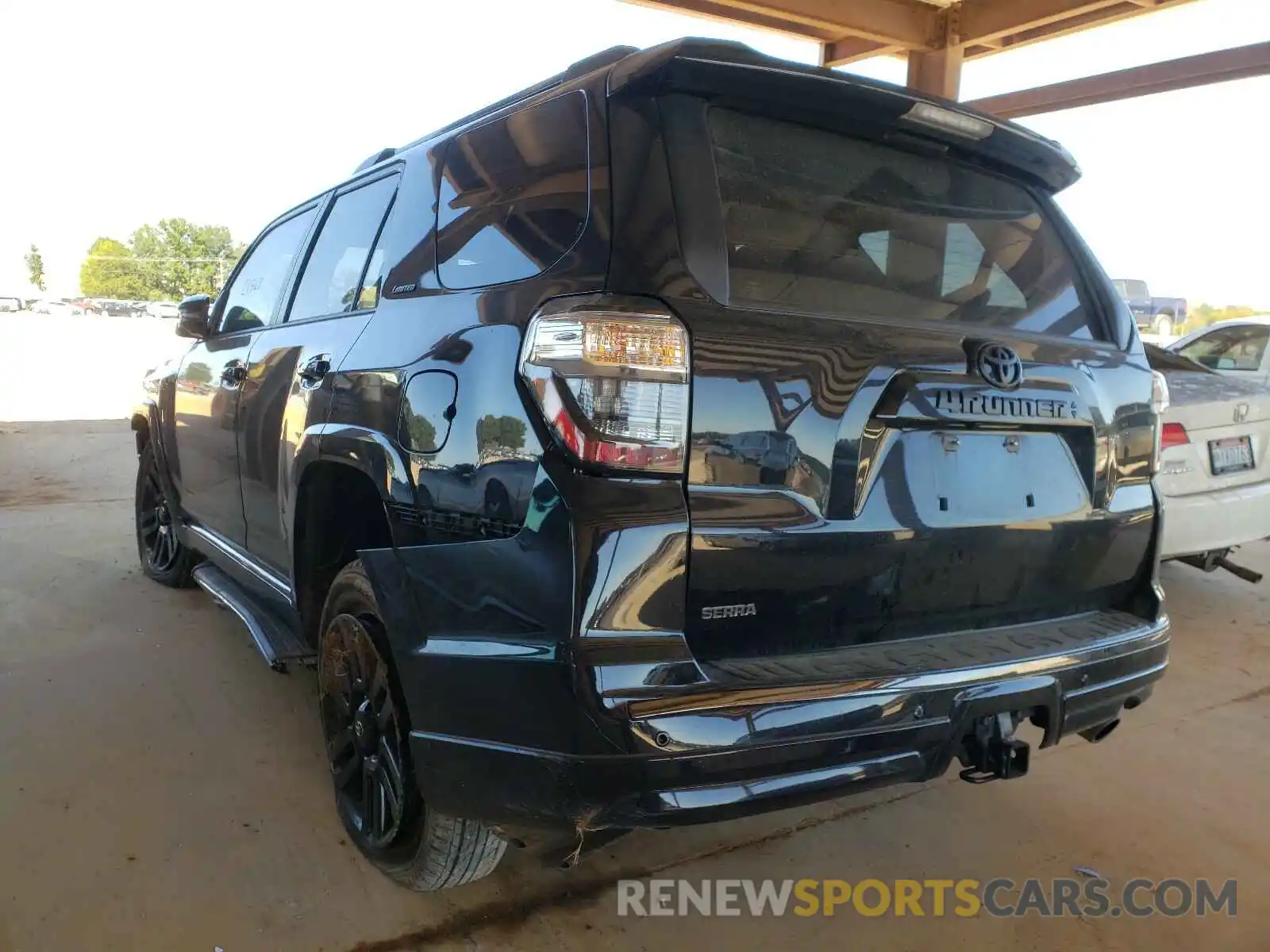 3 Photograph of a damaged car JTEBU5JR8K5723569 TOYOTA 4RUNNER 2019