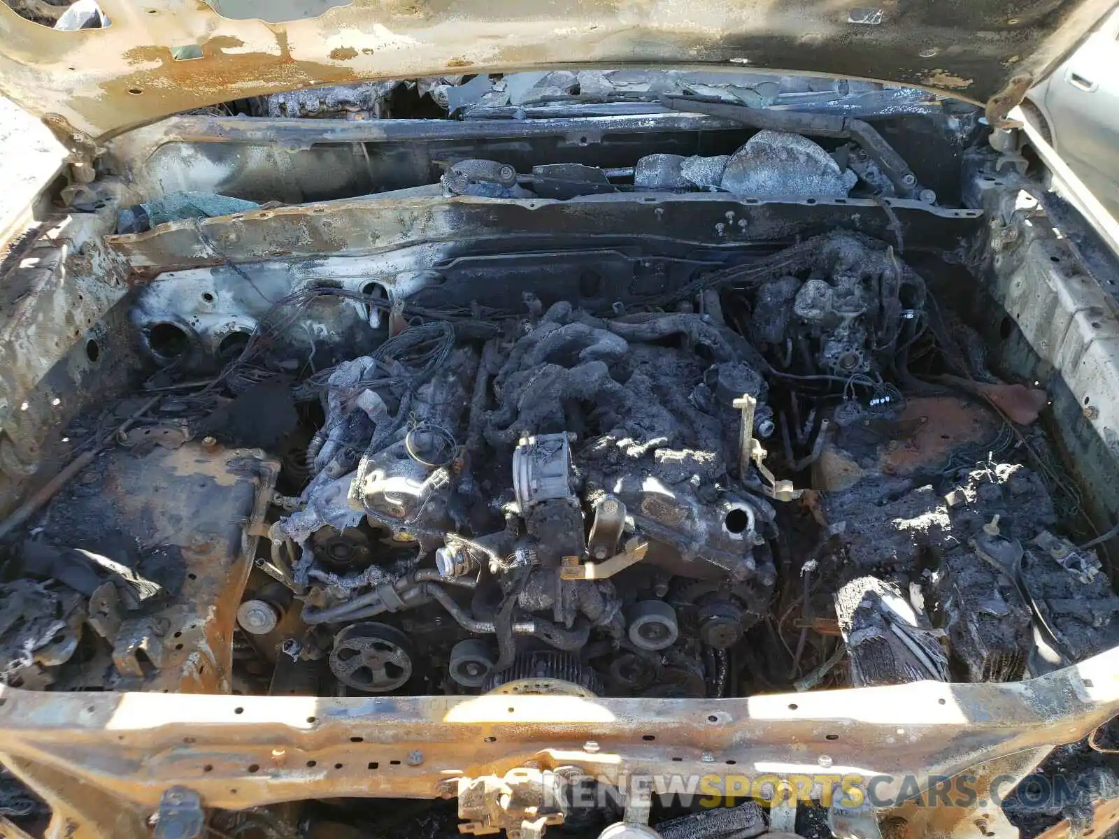 7 Photograph of a damaged car JTEBU5JR8K5728304 TOYOTA 4RUNNER 2019