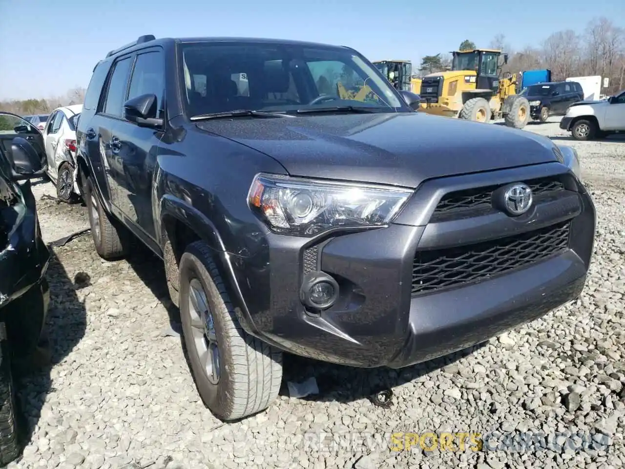 1 Photograph of a damaged car JTEBU5JR8K5730473 TOYOTA 4RUNNER 2019