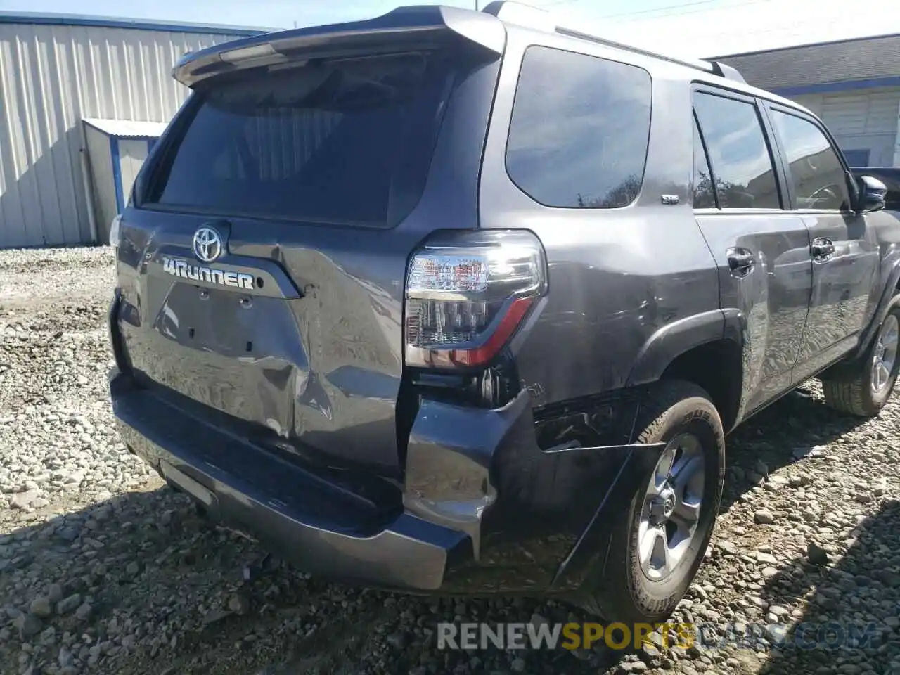 9 Фотография поврежденного автомобиля JTEBU5JR8K5730473 TOYOTA 4RUNNER 2019