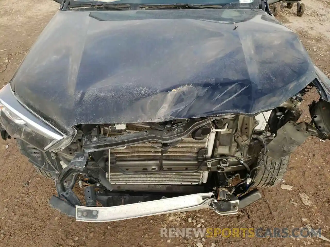 7 Photograph of a damaged car JTEBU5JR8K5730487 TOYOTA 4RUNNER 2019